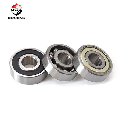 membeli GQZ 6011-2RS1/C3 Bantalan Bola Alur Dalam 55×90×18mm Segel Karet Kontak Ganda Jarak Radial C3 pembuatan online