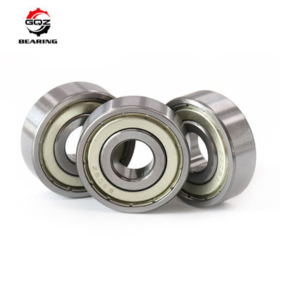 Beli GQZ 6206-2Z/C3 Baris Tunggal Bantalan Bola Alur Dalam 30×62×16mm Jarak Bebas C3 Terlindung Logam Ganda pembuatan online