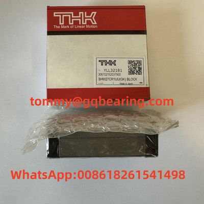 Beli Genuine THK SHW27CR1UU Runner Block ; SHW27CR / SHW-27CR / SHW27 / SHW27CRUU Slide Block pembuatan online