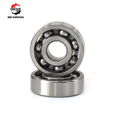 membeli GQZ 6305-2Z/C3 Bantalan Bola Alur Dalam Baris Tunggal 25×62×17mm Perisai Logam Ganda C3 Clearance pembuatan online