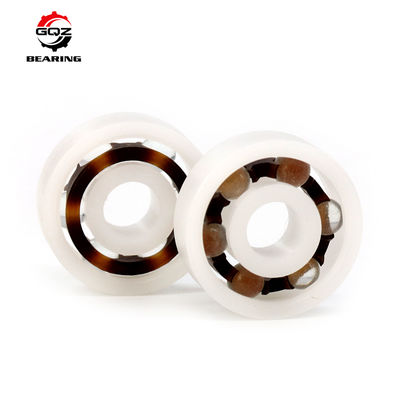 Beli Polyeurethane Ball Bearing POM 6001 Plastic Bearing 6001 P6001 Deep groove Ball Bearing with Glass Ball 12*28*8mm pembuatan online