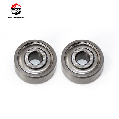 membeli B6-63Z / B6-63ZZ / B6-63 Metal Shield Miniature Automotive Bearings Deep Groove Ball Bearing 6*16*5 mm pembuatan online