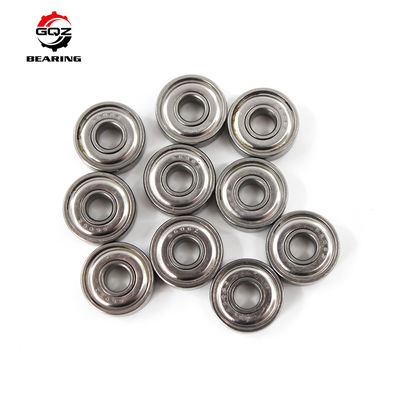 Beli S606 2RS ZZ Stainless Steel Single Row Miniature Deep Groove Ball Bearing Dengan Ukuran 6x17x6mm pembuatan online