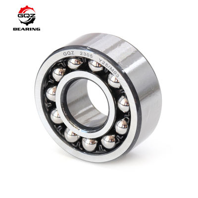Beli GQZ 2215 Double Row Self-Aligning Ball Bearing 75×130×31mm Untuk Penggemar Dan Peralatan Pengolahan pembuatan online