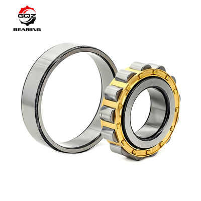 Beli Brass Cage N208 NJ208 NU208 Cylindrical Roller Bearing 40x80x18mm for Industrial Machinery pembuatan online