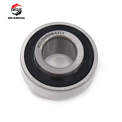 Beli B17-114DD Automobile Alternator Bearings P0 B17-114DDWAXC4 gcr15 Chrome Steel Deep Groove Ball Bearing pembuatan online
