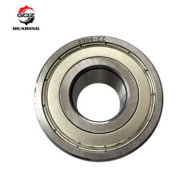 Beli 3306-BD-XL-2Z-C3 Angular Contact Ball Bearing 3306zz for Railways Double Row P5 Precision Rating pembuatan online