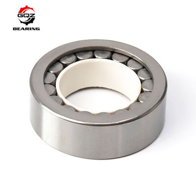 membeli NU320 Tunggal Baris NU Tipe Cylindrical Roller Bearing 100×215×47mm Cage Pressed Steel Untuk Reducer Industri Berat & Mesin Pertambangan pembuatan online