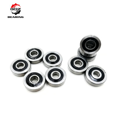 Beli 4x13x4mm LR604 Track Rollers LR604-2RS Deep Groove Ball Bearing LR604-2RSR LR604NPPU pembuatan online