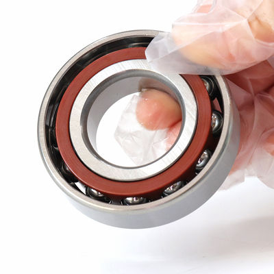 Beli ISO9001 7001A TYN DBM P5 Gcr15 Baja Berbaris Satu Baris Bola Kontak Sudut 7001 12*28*16mm pembuatan online