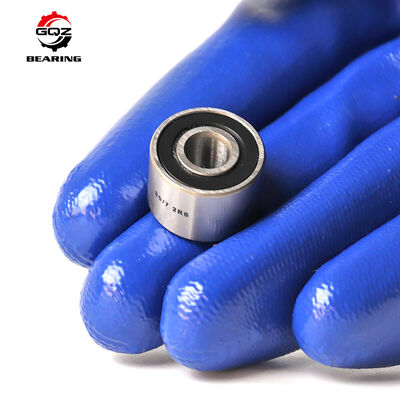 Beli 30/7 2RS Miniatur Angle Contact Ball Bearing Double Row 7x19x10 Mm Untuk Peralatan Presisi Kompak pembuatan online