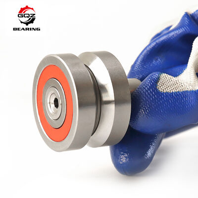 Beli FRR40EU V-Groove Guide Roller Bearing 16x40x59mm Chrome Steel Precision P6 Track Roller Bearing pembuatan online