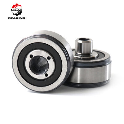 Beli LR15 LR20 LR25 Track Roller Bearings Struktur bola alur dalam untuk sistem panduan presisi pembuatan online