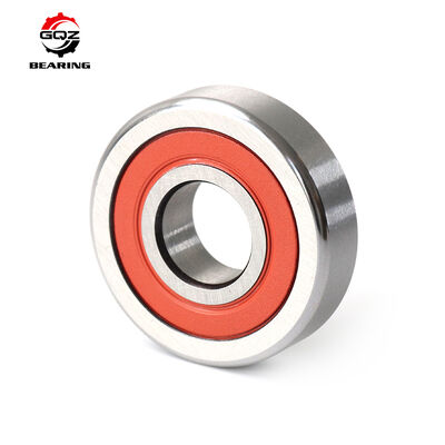 Beli 6801ZZ Bearing Bola Alur Dalam Dinding Tipis Berpelindung Ganda 12x21x5mm untuk Perangkat Elektronik Otomasi Motor Kecil pembuatan online