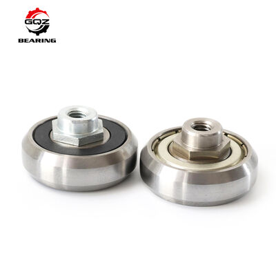 Beli Roller Prismatik C35 C35-2RS ZZ untuk Rel T- dan U-Kompak Ukuran Rel 35mm Stud Konsentris Pelindung Ganda pembuatan online