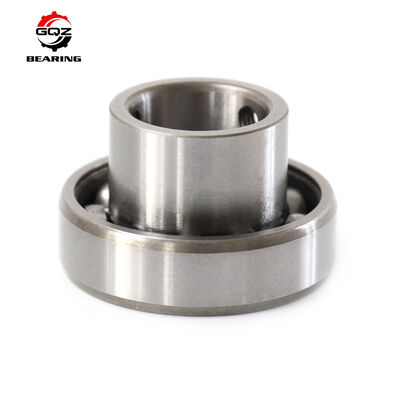 membeli LSV 207 2F Unit Bantalan Plummer Tipe-V Vertikal, Segel Komposit Karet Ganda 2F Flinger-Karet Anti-Lumpur Berat pembuatan online