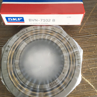 membeli BVN-7107 Angular Contact Ball Bearing 70×125×24mm Untuk Kompresor Udara Poros Utama pembuatan online