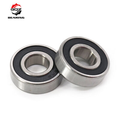 Beli GQZ 6202-2Z Single Row Deep Groove Ball Bearing 15×35×11mm Double Side Metal Dust Shields Untuk Peralatan Industri Kecil pembuatan online