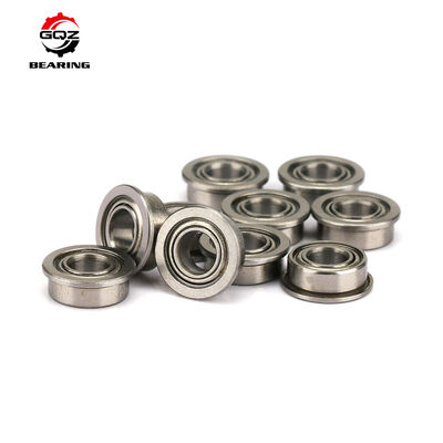 Beli FR133ZZ Mini Flange Deep Groove Ball Bearing Supplier 2.38x4.762x2.38 mm FR133-ZZ FR133Z FR133-2Z pembuatan online
