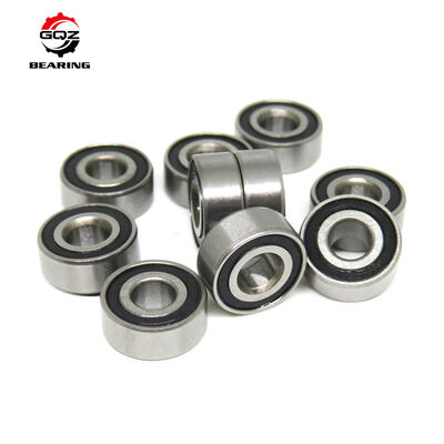 Beli MR63-2RS MR63RS MR63 2RS Karet Segel Chrome Baja Ukuran 3x6x2.5mm Deep Groove Ball Bearing pembuatan online