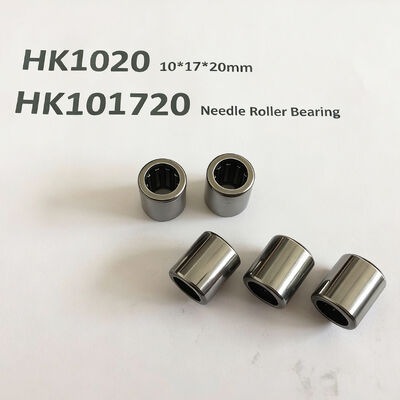 Beli HK101720 / HK1020 / TA1020Z Tergambar Cup Jarum Roller Bearing dengan ujung terbuka 10 * 17 * 20mm pembuatan online