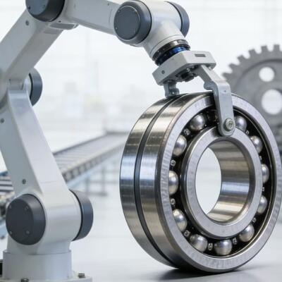 Beli KA025ARO / KA025CP0 ROBOT BEARING PRECISI tinggi empat titik kontak bola BEARING pembuatan online