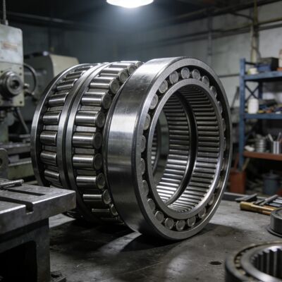 Beli Precision Cylindrical Roller Bearings F-804477.ZL-M15BD    580-1000-350mm pembuatan online