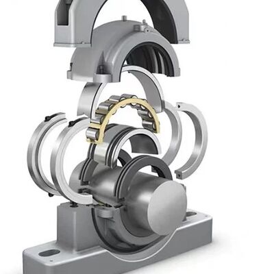 Beli 222SM115-TVPA 222SM125-TVPA 222SM135-TVPA SPLIT SPHERICAL ROLLER BEARING COOPER SERIES CYLINDRICAL BORE Kapasitas beban tinggi pembuatan online