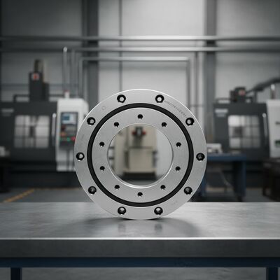 Beli ROBOT BEARING RU42 RU66 RU85 RU124X RU148G RU228 RU297 RU445 P5 Precision Cross Roller Bearing untuk Robotics pembuatan online