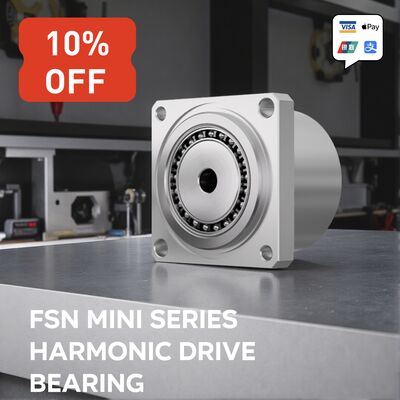 Beli Bearing Harmonic Drive FSN-5 MINI dengan Presisi Tinggi P4 Tanpa Backlash untuk Aplikasi Robotik Ringkas dan Ringan pembuatan online