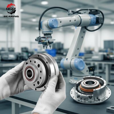 Beli FHT-11 Bearing Harmonic Drive | untuk Reducer HD-11 | Slewing Roller Silang | Nol Backlash | Kekakuan Tinggi | Sampel Tersedia pembuatan online