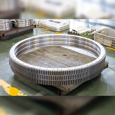 Beli EXCAVATOR SWING BEARING DH300-7 CRANE SLEWING BEARING DOOSAN SWING RING 1165*1474*120MM pembuatan online