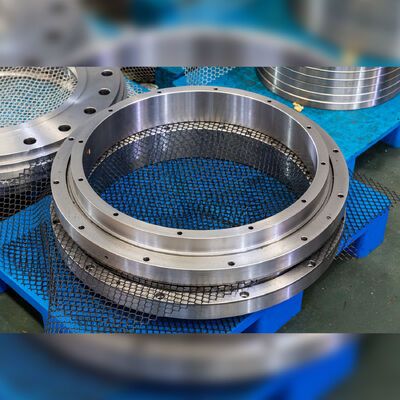 Beli SLEWING BEARING R200-5 ROTARY BEARING HYUNDAI EXCAVATOR 1084.8*1328*112 MM BAGIAN PENGGANTI STANDAR pembuatan online
