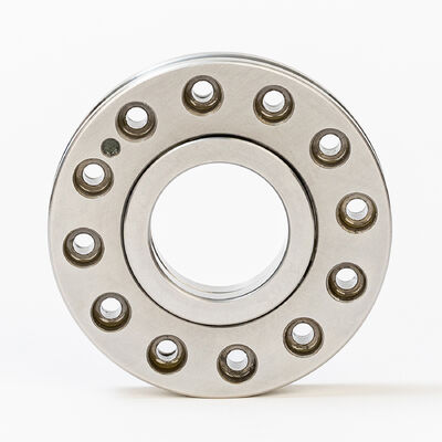 membeli KCR125 GCr15 Chrome Steel Orthogonal Cross Roller Bearing 125×180×26mm Untuk Mesin Meja Berputar Presisi Besar pembuatan online