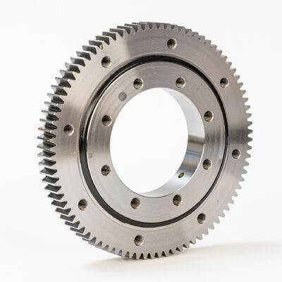 Beli Slewing Bearing XA160407N Roller Cross dengan Gear Eksternal 335 × 503.3 × 50mm untuk Bagian Crane pembuatan online