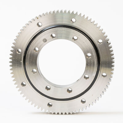Beli INA XA140753N 674×862.3×50mm Bantalan Slewing Baja Krom Roda Gigi Eksternal Mesin Derek pembuatan online