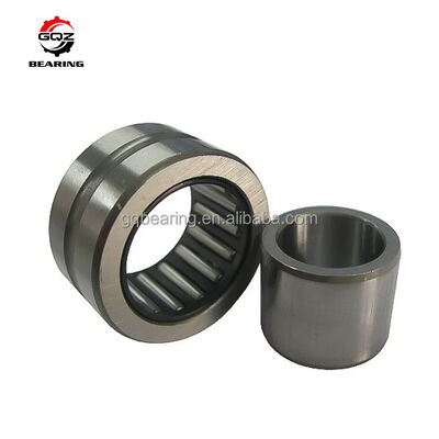 membeli NK10-Z-XL Tunggal arah Baja tahan karat Roller Bearings / NK10-XL Jarum Roller Thrust Ball Combined Bearing pembuatan online