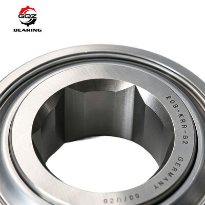 Beli GQZ UEL206-104 D1W3 Eksentrik Kunci Bola Inserts Bearing, D1W3 Dual Grease Hole Dustproof Bearing Untuk Mesin Pertanian Dan Belt Conveyor pembuatan online