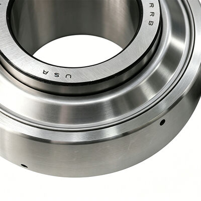 Beli GQZ YET206-104 Excentric Lock Spherical Insert Ball Bearing, Double Lip Seal Self-Aligning Bearing untuk Mesin Pertanian dan Conveyor Belt pembuatan online