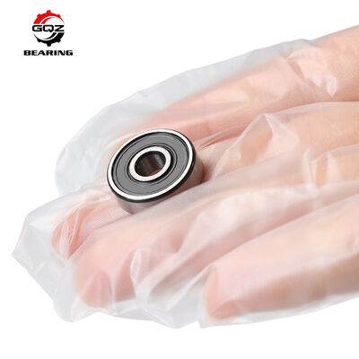 Beli 6000-2RSH/C3 Baris Tunggal Ganda 2RSH Karet Kontak Tersegel Bantalan Bola Alur Dalam 10×26×8mm C3 Jarak Bebas Diperbesar Untuk Motor Kecil & Peralatan Mini Lembab pembuatan online