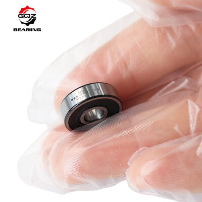 Beli 6003-2RSR C3 Bantalan Bola Alur Dalam Tersegel Karet Ganda 17×35×10mm C3 Bantalan Beban Ringan Jarak Bebas Yang Diperbesar Untuk Motor Mini, Pompa Air, dan Peralatan Kecil yang Lembab pembuatan online