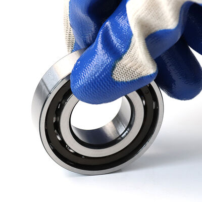 membeli GQZ 7205ADB Single Row Angular Contact Ball Bearing, 30° A Contact Angle DB Back-To-Back Duplex Matched Bearing Untuk Spindel Mesin Alat CNC pembuatan online