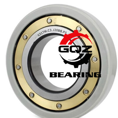 Beli 6317M/C3VL0241 Bajak Bola alur dalam yang terisolasi listrik INSOCOAT Kandang Kuning C3 Kebersihan GQZ pembuatan online