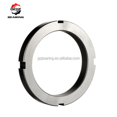 Beli KM05 Mesin Cuci Kunci Bantalan Baja Krom dengan Benang Metrik M25x1.5 25Mm Bor/OD 38Mm untuk Mesin Konstruksi Otomotif pembuatan online