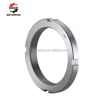 Beli KM-24 KM24 Steel Lock Nut dengan Metric Thread Keamanan ditingkatkan dengan Lock Washer pembuatan online