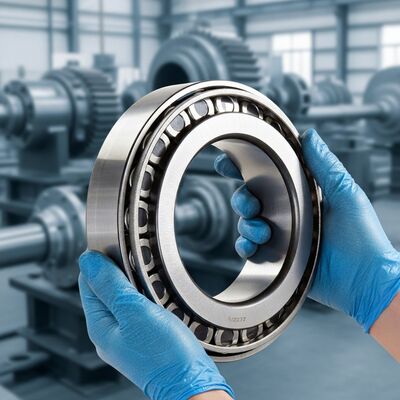 Beli Bicycle Hub Big Dia Light Cone Roller Bearings 32210 Single Row P6 Precision Rating Conical Conical Roller Bearings pembuatan online
