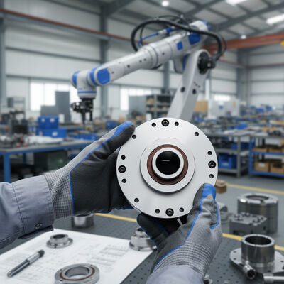 Beli FHG-14 Harmonic Drive Bearing dengan Zero Backlash High Rigidity and P4 Precision untuk Robot Industri pembuatan online