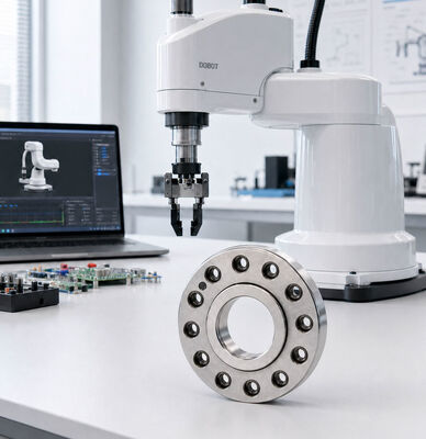 Beli Bantalan Roller Silang Presisi Tinggi XV30 XV 30 30x75x14mm untuk Sambungan Lengan Robot pembuatan online