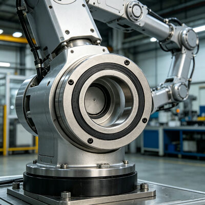 Beli RB Series High Precision P5 P4 Slewing Ring Bearing Chrome Steel GCr15 Untuk Lengan Robot pembuatan online