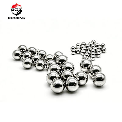 membeli Ukuran 23.019mm Presisi tinggi GCr15 Bearing Steel Ball Polished Chrome Steel Ball Untuk Beban Berat pembuatan online